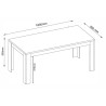 Brussel table 180 cm-05A