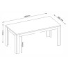 Brussel table 160cm -06A
