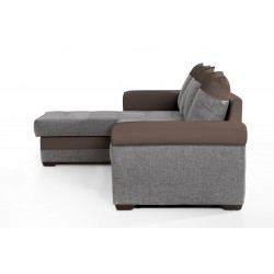 Salon Sabine 2+Longchair omkeerbaar met bed en opbergkoffer