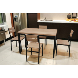 Set 471 table et 4 chaises